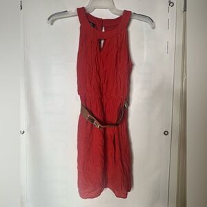 By &By Rust Mini Dress